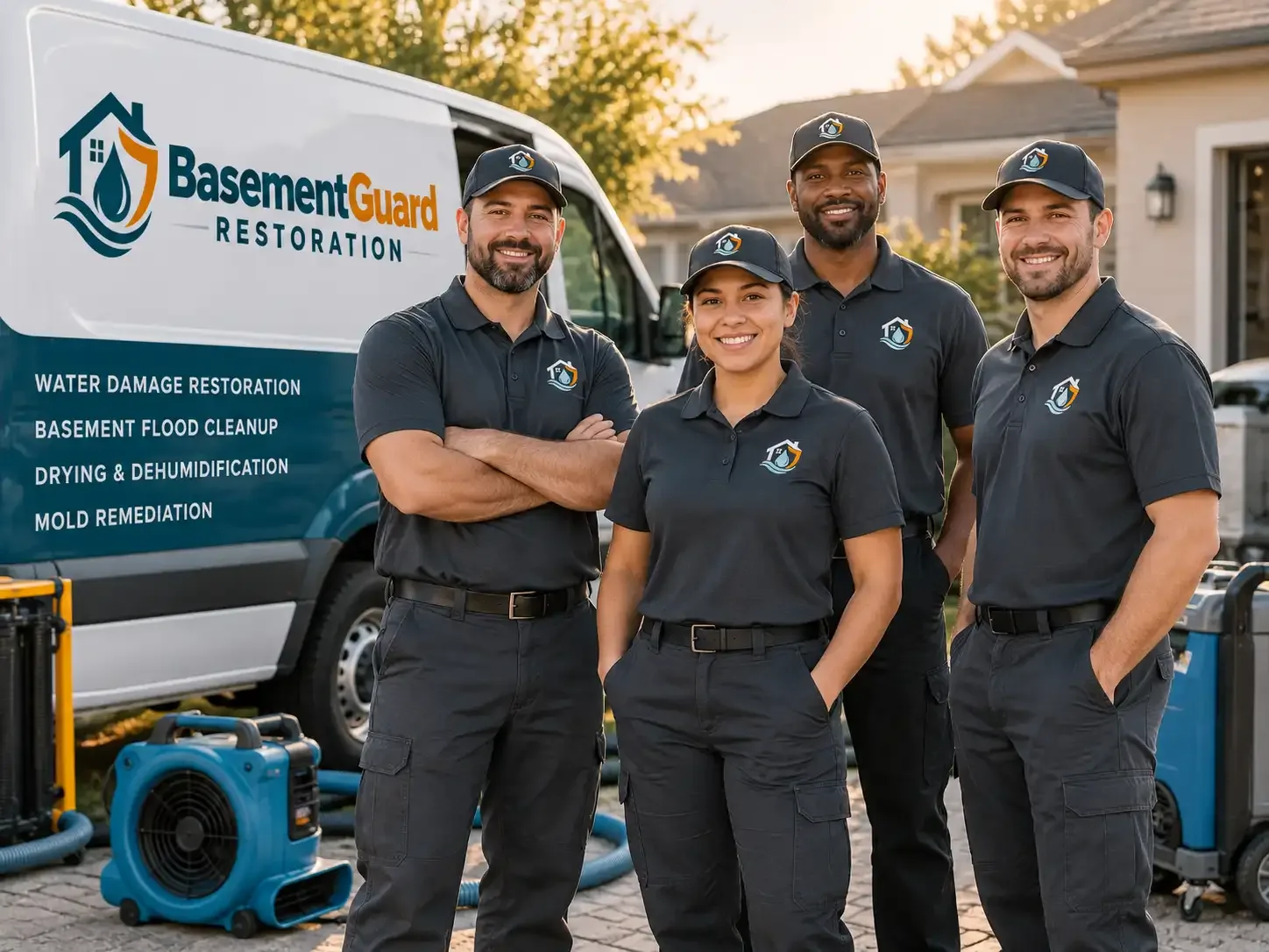 Basement Water Damage Restoration company in Garland City, AR
