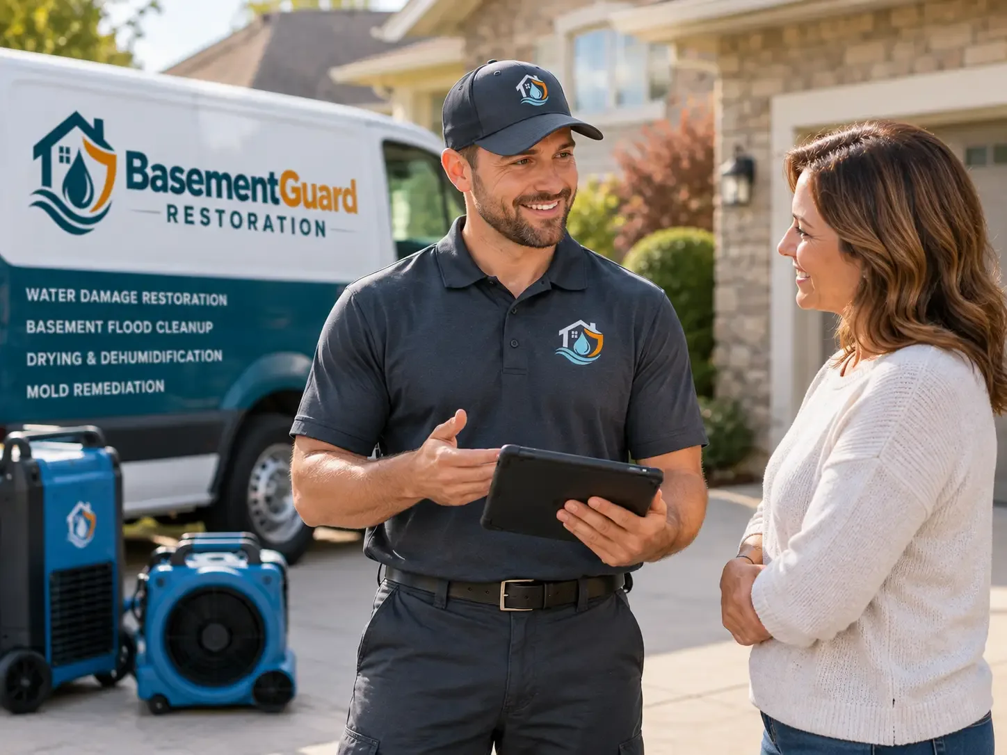 Basement Water Damage Restoration Garland City, AR FAQs